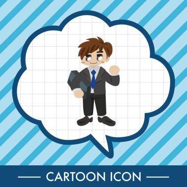 Ofis çalışanları Tema öğeleri 