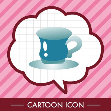 mutfak eşyaları Kupası tema öğeleri