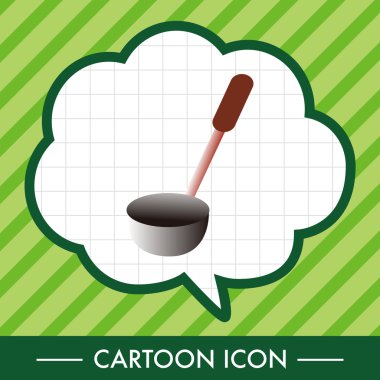 mutfak eşyaları kaşık Tema öğeleri