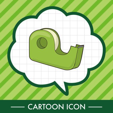 Yapışkan bant Tema öğeleri