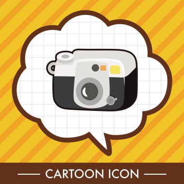 kamera Tema öğeleri vektör, eps