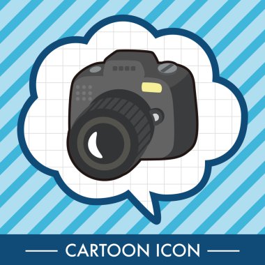 kamera Tema öğeleri vektör, eps