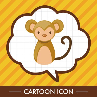 Çince Zodyak maymun Tema öğeleri