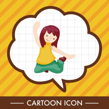 dansçı Tema öğeleri