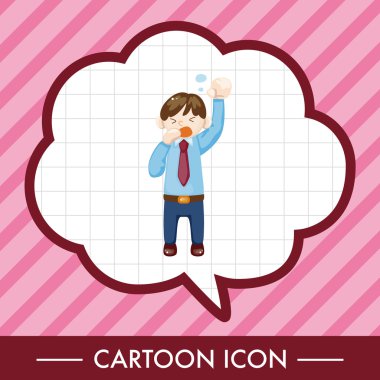 Ofis çalışanları Tema öğeleri 