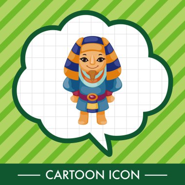 Firavun Tema öğeleri