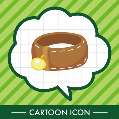 Evde beslenen hayvan köpek Tema öğeleri zincirleri