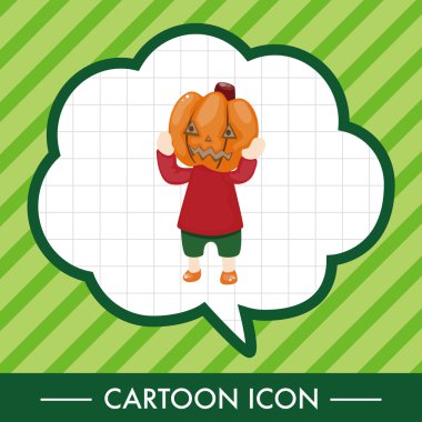 Cadılar Bayramı partisi kostüm Tema öğeleri