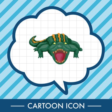 hayvan karikatür Tema öğeleri