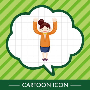 Ofis çalışanları Tema öğeleri 