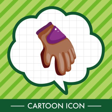 Golf ekipman Tema öğeleri