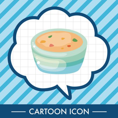 Mısır çorbası çorba Tema öğeleri