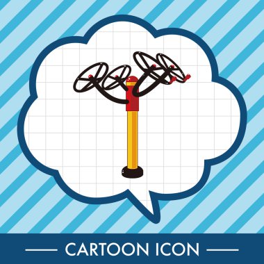 Eğlence Parkı İmkanları Tema öğeleri