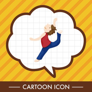 dansçı Tema öğeleri