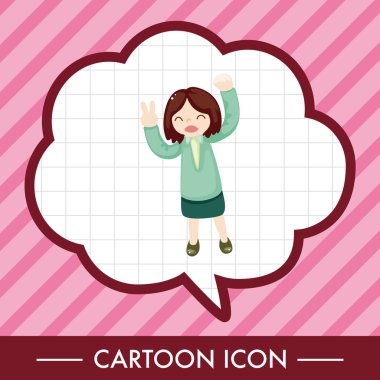 Ofis çalışanları Tema öğeleri 