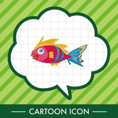 Balık Tema öğeleri