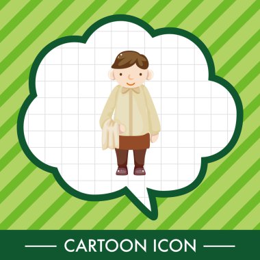 Garson Tema öğeleri vektör, eps