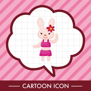 hayvan yaz çizgi film Tema öğeleri