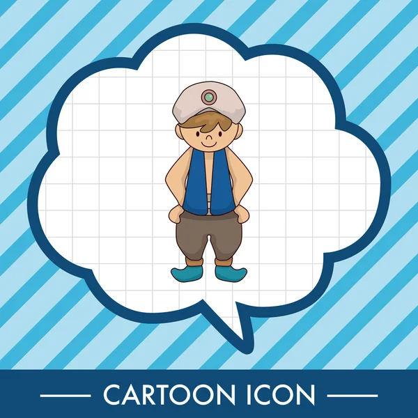 Aladdin Prens Tema öğeleri