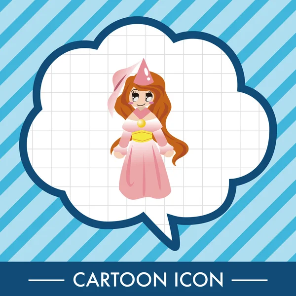 Ortaçağ karakter karikatür Tema öğeleri