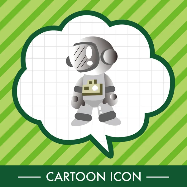 Uzay astronot Tema öğeleri