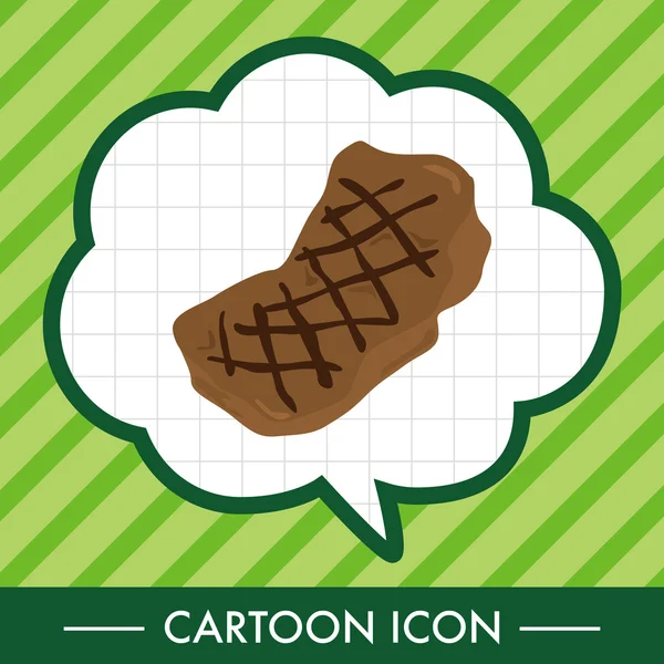 Barbekü biftek Tema öğeleri