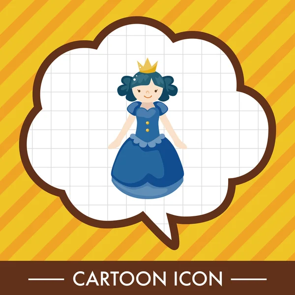 Kraliyet Tema Prenses öğeleri