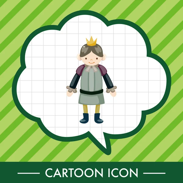 Royal Tema Prens öğeleri