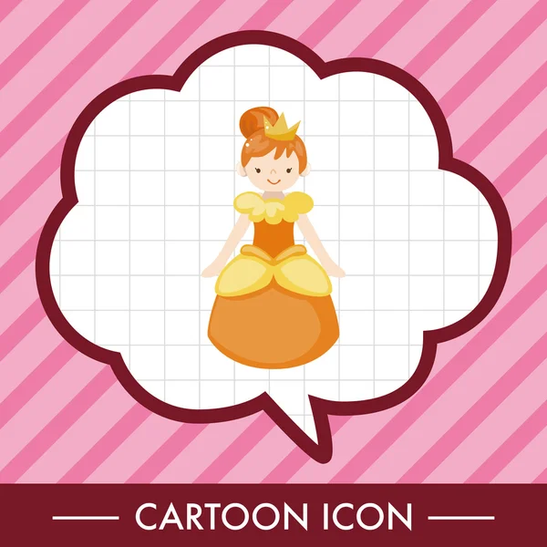 Kraliyet Tema Prenses öğeleri