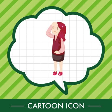 Ofis çalışanları Tema öğeleri 