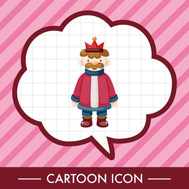 Royal Tema öğeleri Kral