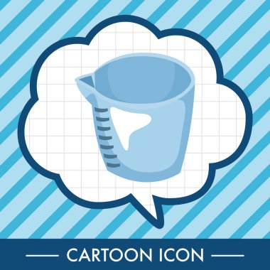 mutfak eşyaları Kupası tema öğeleri ölçme