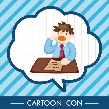 Ofis çalışanları Tema öğeleri 