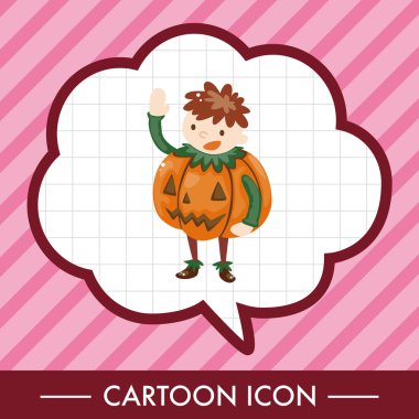 Cadılar Bayramı partisi kostüm Tema öğeleri