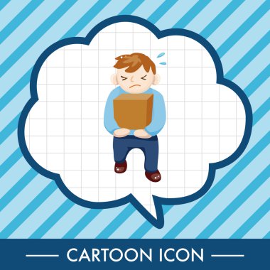 Ofis çalışanları Tema öğeleri 