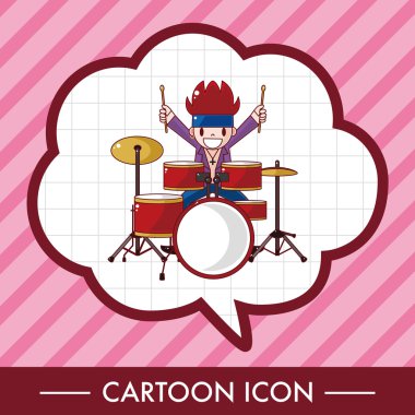 grup üye davulcu Tema öğeleri