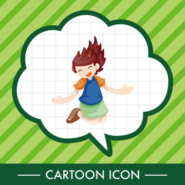 kişi tema öğeleri atlama