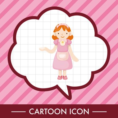 Garson Tema öğeleri vektör, eps