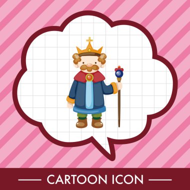 Royal Tema öğeleri Kral