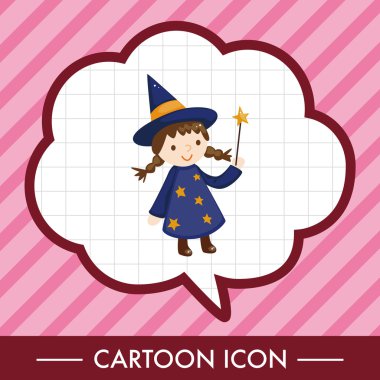 Cadılar Bayramı partisi kostüm Tema öğeleri