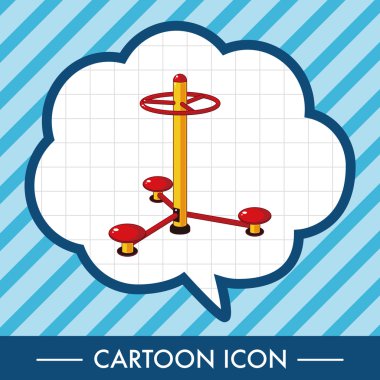 Eğlence Parkı İmkanları Tema öğeleri