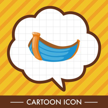 Ulaşım tekne Tema öğeleri