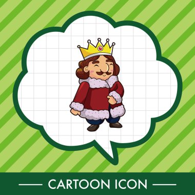 Royal Tema öğeleri Kral