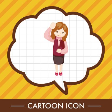 Ofis çalışanları Tema öğeleri 