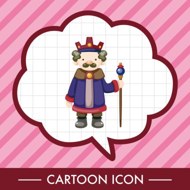 Royal Tema öğeleri Kral