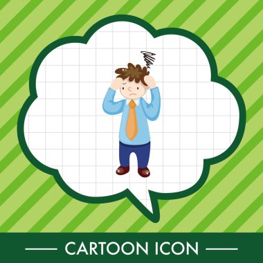 Ofis çalışanları Tema öğeleri 