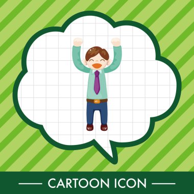 Ofis çalışanları Tema öğeleri 