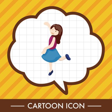 dansçı Tema öğeleri