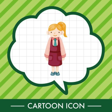 Garson Tema öğeleri vektör, eps