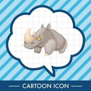 hayvan karikatür Tema öğeleri